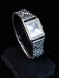 CROTON NIVADA GRENCHEN Ladies White Gold Diamond Wristwatch
