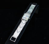 CROTON NIVADA GRENCHEN Ladies White Gold Diamond Wristwatch