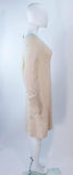 KRIZIA Cream Cashmere Knit Dress Size 42