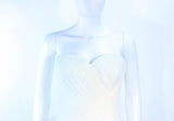 VERA WANG White Tulle & Lace Wedding Gown Size 4