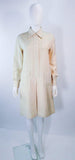 YVES SAINT LAURENT Safari Style Shirt Dress Size Small