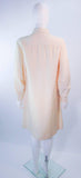 YVES SAINT LAURENT Safari Style Shirt Dress Size Small