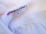 YVES SAINT LAURENT Safari Style Shirt Dress Size Small
