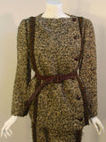 PAULINE TRIGERE 1980s 3 pc Wool Tweed Ensemble