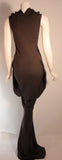 RICK OWENS 2004 Queen Burnt Umber Gown 4-6