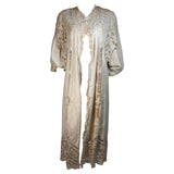 VINTAGE Lace Coat with Bell Sleeve Detail