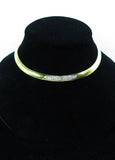 DIAMOND Link Necklace with 18 Karat Yellow Gold