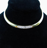 DIAMOND Link Necklace with 18 Karat Yellow Gold