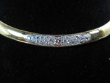 DIAMOND Link Necklace with 18 Karat Yellow Gold