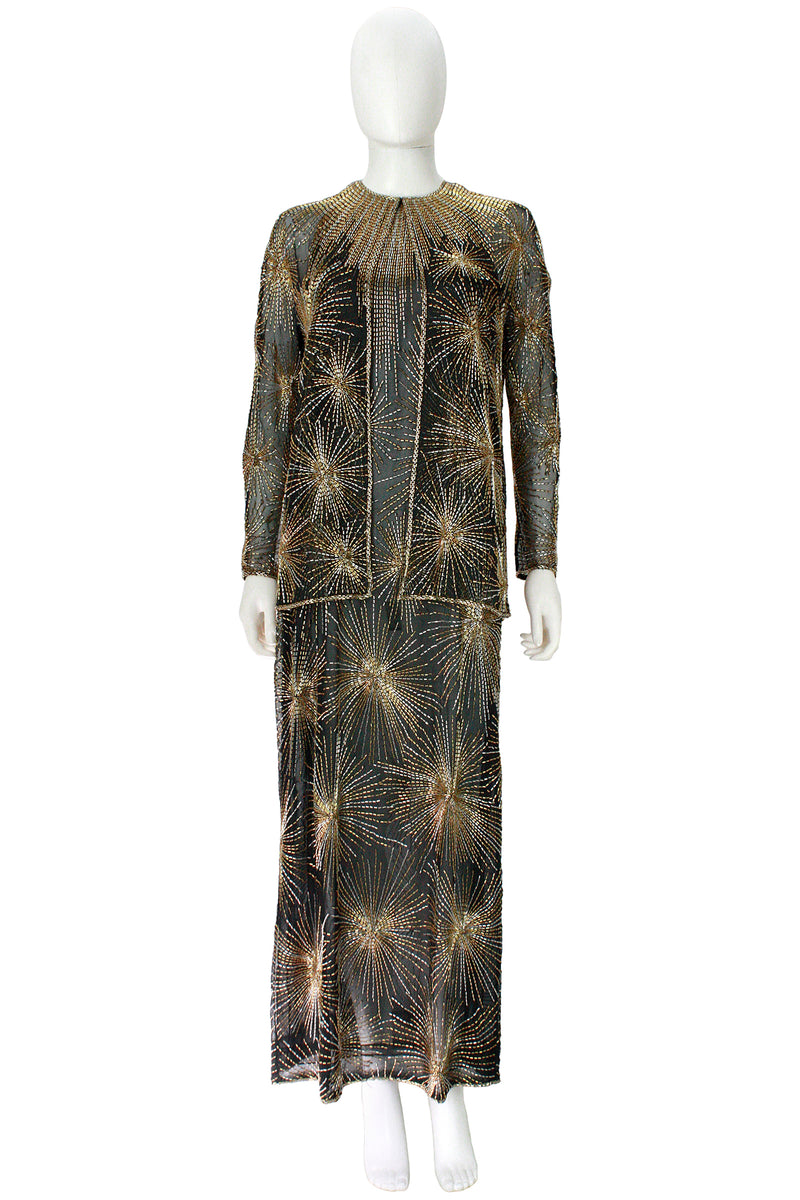 halston dress classic Halston: The glittering rise  and spectacular fall  of a fashion icon   College of Health and Human Sciences