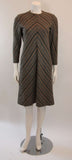 PAULINE TRIGERE 3 pc Wool Dress Set Size Small