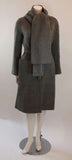PAULINE TRIGERE 3 pc Wool Dress Set Size Small