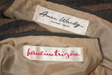 PAULINE TRIGERE 3 pc Wool Dress Set Size Small