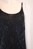 GIORGIO ARMANI Beaded Navy Evening Suit 3 pc Size 46