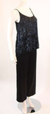 GIORGIO ARMANI Beaded Navy Evening Suit 3 pc Size 46
