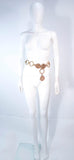 BUTLER & WILSON Gold Tone Dangle Belt