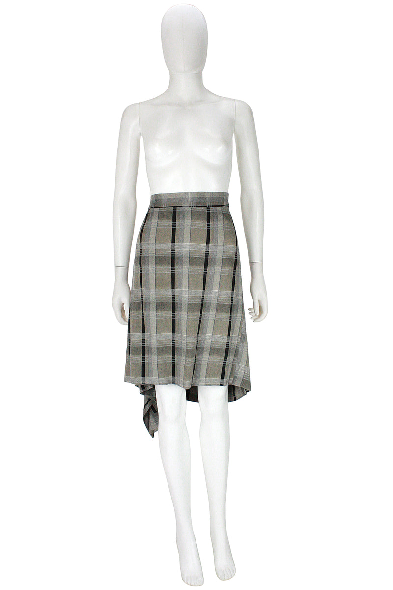 90s VIVIENNE WESTWOOD ANGLOMANIA PLAID SET - XS/S - Second Cousin Vintage