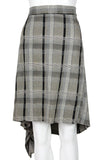 VIVIENNE WESTWOOD Anglomania Vintage Grey and Black Plaid Skirt