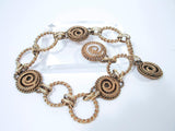 BUTLER & WILSON Gold Tone Dangle Belt