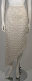 NOLAN MILLER Custom Couture Skirt Suit Size Small