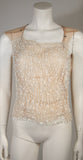 NOLAN MILLER Custom Couture Skirt Suit Size Small