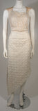 NOLAN MILLER Custom Couture Skirt Suit Size Small