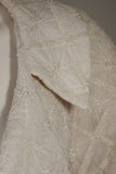 NOLAN MILLER Custom Couture Skirt Suit Size Small