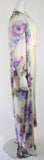 NOLAN MILLER Attributed Silk Jumpsuit Ensemble with Coat
