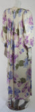 NOLAN MILLER Attributed Silk Jumpsuit Ensemble with Coat