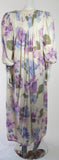 NOLAN MILLER Attributed Silk Jumpsuit Ensemble with Coat