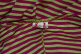 STEPHEN BURROWS 1970s V-neck Empire Waist Jersey Dress