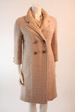 CHANEL 1960s Attributed to Chanel Cream Boucle 3 pc Tweed Suit