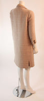 CHANEL 1960s Attributed to Chanel Cream Boucle 3 pc Tweed Suit