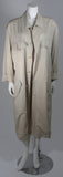 PIERRE BALMAIN Vintage Oversized Khaki Coat