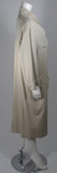 PIERRE BALMAIN Vintage Oversized Khaki Coat