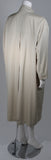 PIERRE BALMAIN Vintage Oversized Khaki Coat