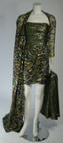 BILL BLASS Strapless Dress w/ Blazer and  Wrap XS Petite