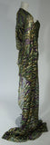 BILL BLASS Strapless Dress w/ Blazer and  Wrap XS Petite