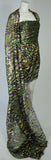 BILL BLASS Strapless Dress w/ Blazer and  Wrap XS Petite