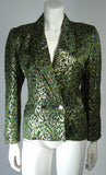 BILL BLASS Strapless Dress w/ Blazer and  Wrap XS Petite