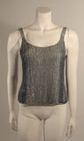 OSCAR DE LA RENTA Evening Blouse and Camisole Size 8
