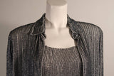OSCAR DE LA RENTA Evening Blouse and Camisole Size 8
