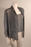 OSCAR DE LA RENTA Evening Blouse and Camisole Size 8