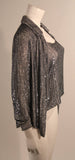 OSCAR DE LA RENTA Evening Blouse and Camisole Size 8