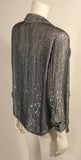 OSCAR DE LA RENTA Evening Blouse and Camisole Size 8