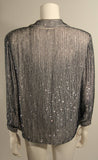 OSCAR DE LA RENTA Evening Blouse and Camisole Size 8