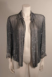 OSCAR DE LA RENTA Evening Blouse and Camisole Size 8