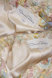OSCAR DE LA RENTA 4 pc Baroque Skirt Suit
