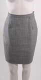 VICKY TIEL Linen and Wool 2 pc Jacket and Skirt Suit