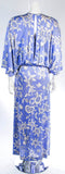 EMILIO PUCCI Periwinkle Blouse and Dress Ensemble Size 10